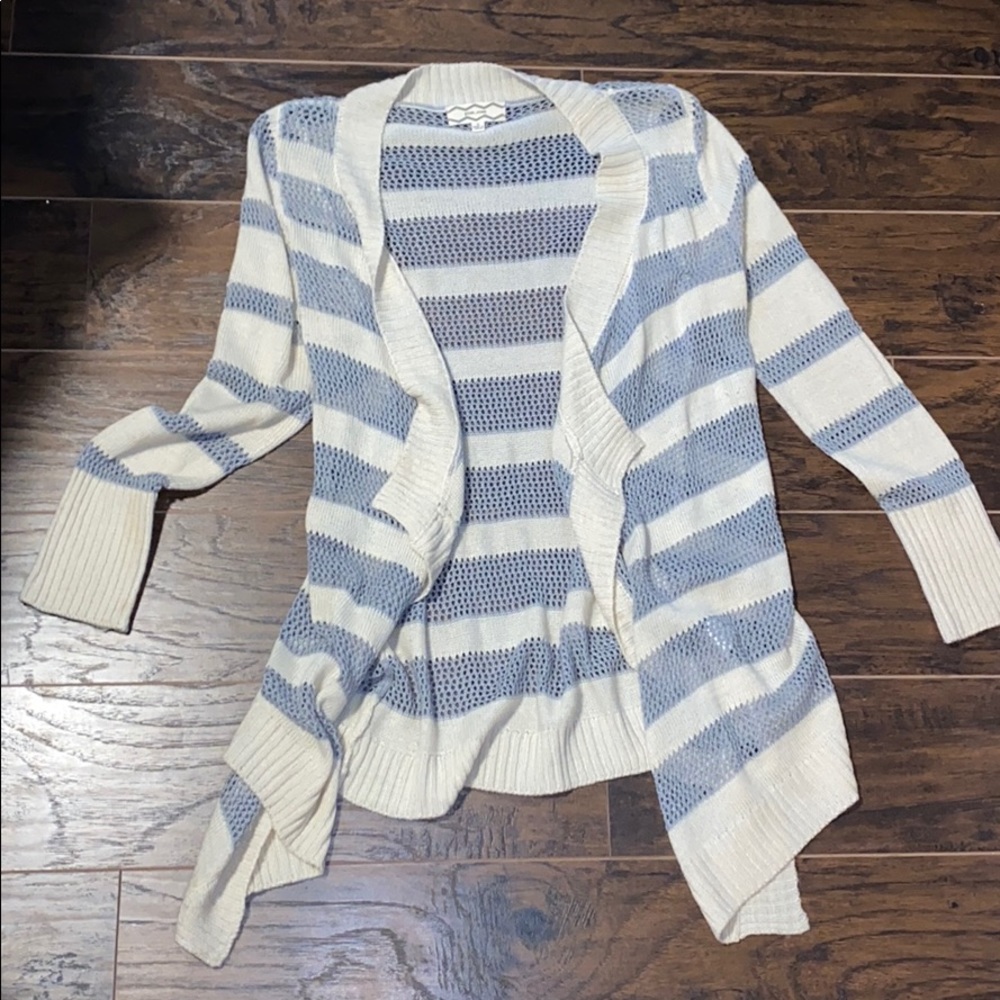 Pink Rose Large Sweater